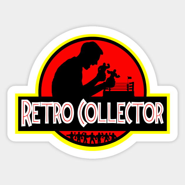 Retro Collector Sticker by riverspoons